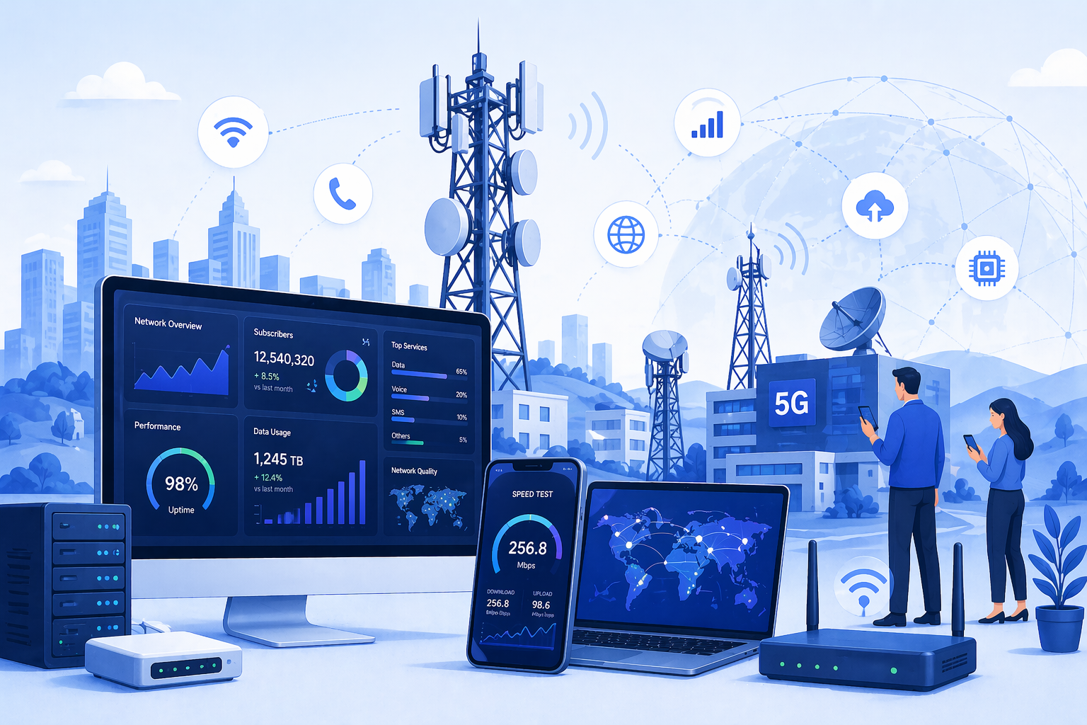 Telecom Industry